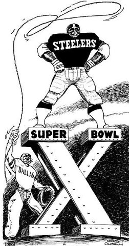 Steelers v.s. Cowboys