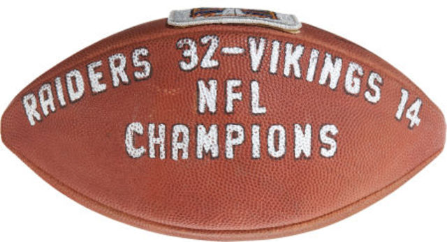 Raiders v.s. Vikings