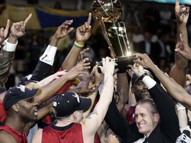 Heat wins first NBA title without Lebron