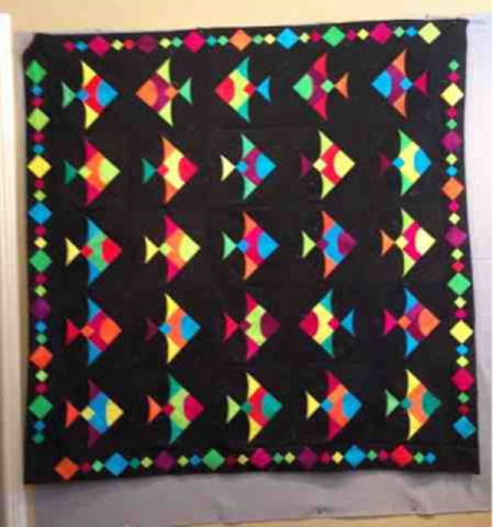 Black Fish Top complete