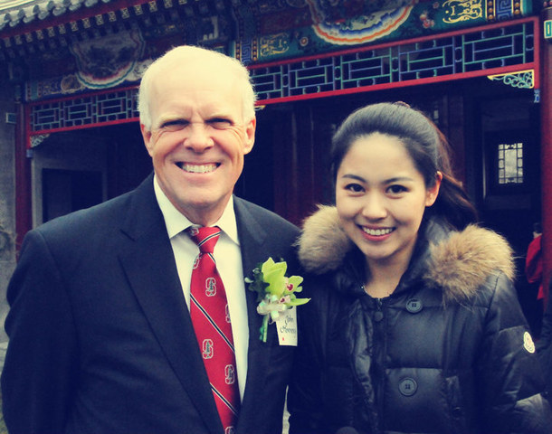 interviewed Stanford University President - John Hennessy