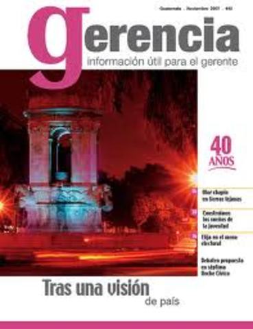 REVISTA GERENCIA