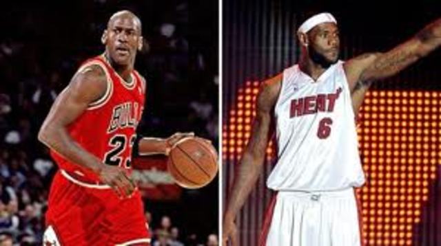 Darrel looks at everyone and compares his self to see how small he is to everyone.