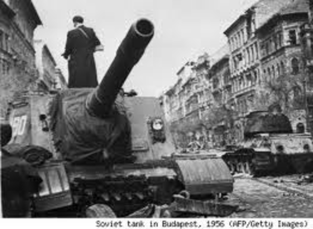 The end of the Cold War