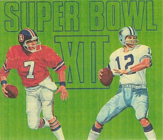 Broncos v.s. Cowboys