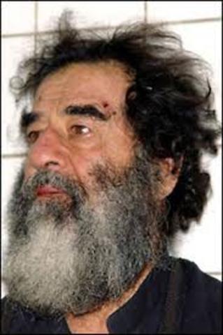 Saddam Hussein is Captured