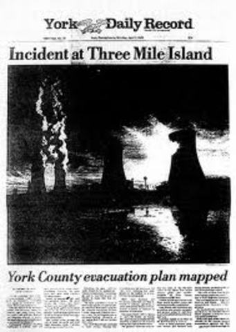 Three Mile Island Nuclear Accident