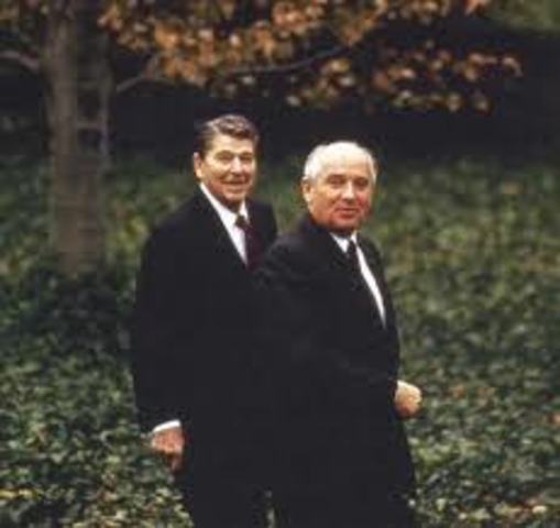 Gorbachev and Reagan