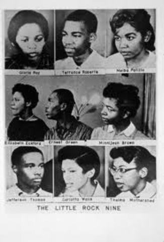 little rock nine