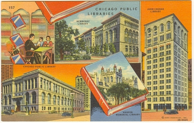 Branches of the Chicago Public Library System