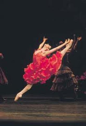 The founding of the American Ballet Theatre