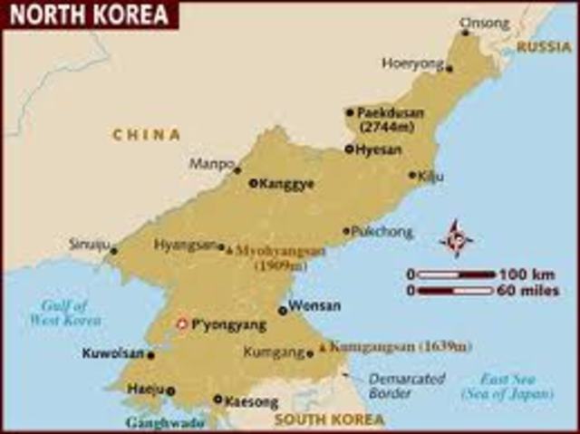 Eight Army Seizes Pyongyang