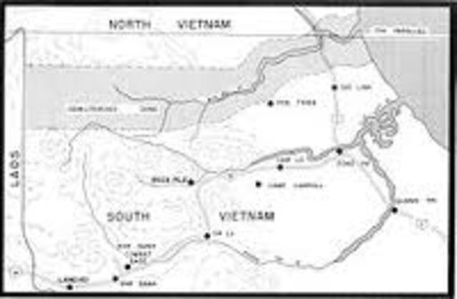 Northern Vietnamesse Cross DMZ
