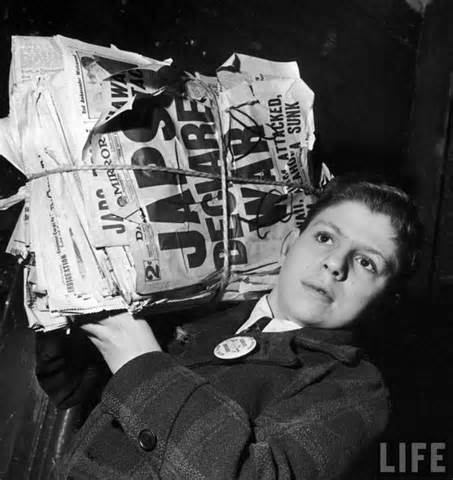 Pearl Harbor is Bombed