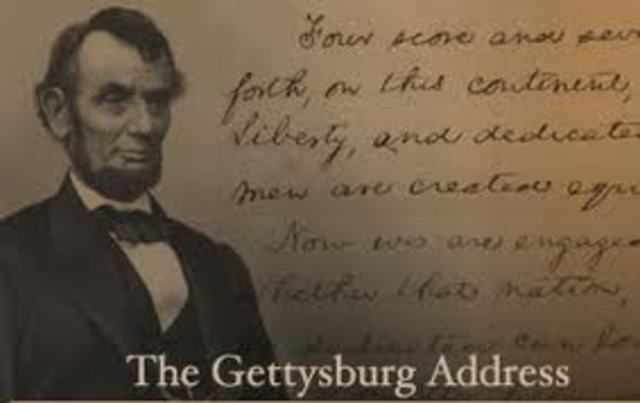 Gettysburg Adress