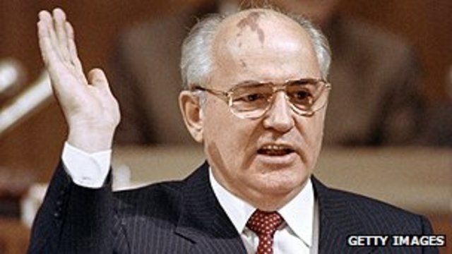 Gorbachev is kidnapped