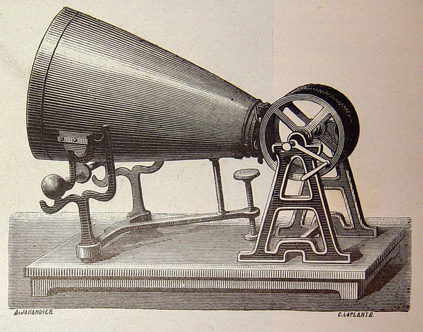 The First Recording Device