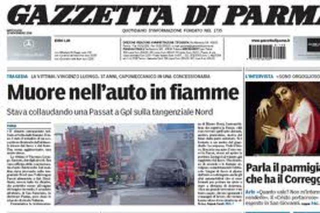 GAZZETTA DI PARMA