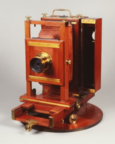 first camera in british