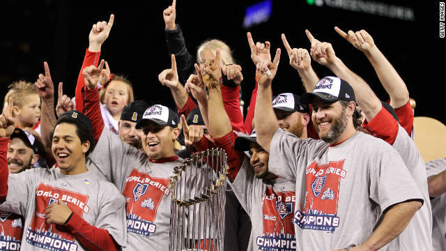 Cardinals won the 2011 World Series.