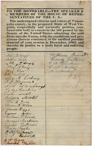 Black people are able to join the military