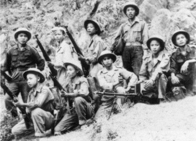 Viet Minh captures Hanoi and Ho Chi Minh establishes the Democratic Republic of Vietnam