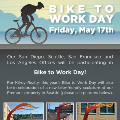 Timeline: My Bike to Work Day in San Diego