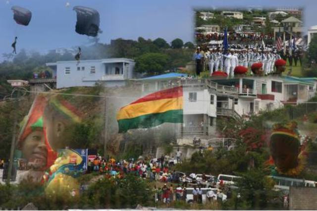 Grenada Gains Independence