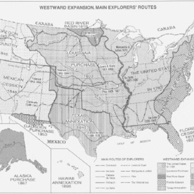 Timeline: Expanding the New Nation