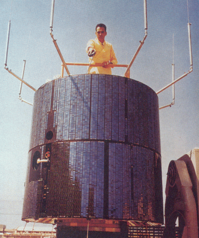 ATS-1 Satellite Approved for Telemedical use by NASA