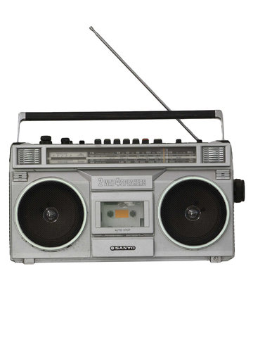 Boombox Invented