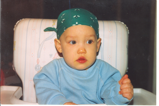 Hanging at home during the terrible 2's