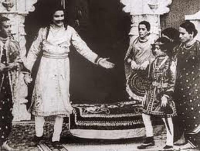 HINDI  RAJA HARISCHANDRA