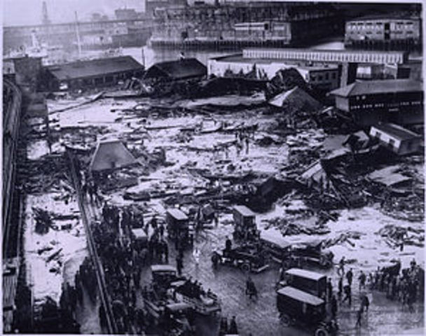 Boston Molasses Disaster