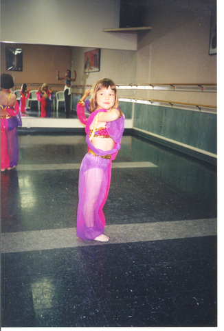 Started dancing at Showstoppers.