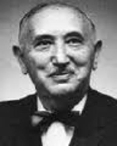 David Wechsler en 1940,