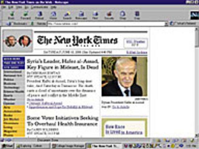 World Wide Newspaper Online