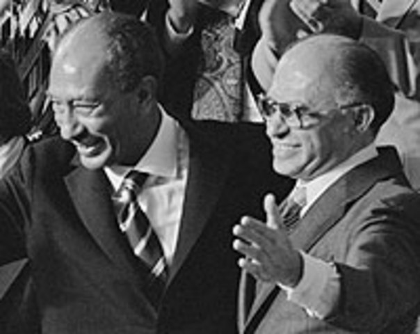 President Anwar Sadat visited Isreal