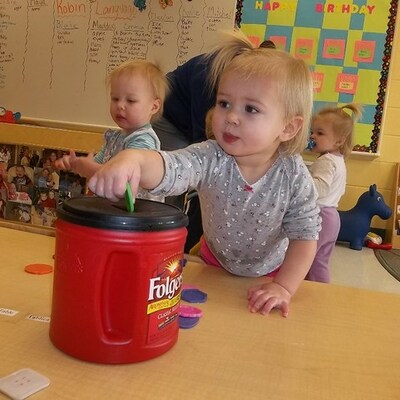 Timeline: A Year in Preschool