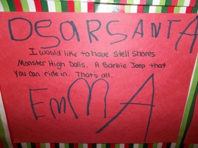 Letters to Santa