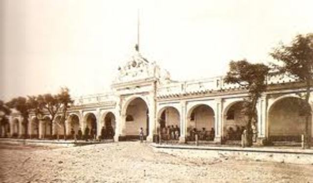 plaza de toros en retiro