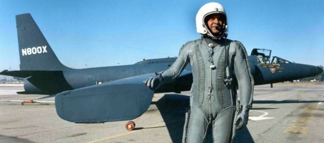 American U-2 spy plane was shot down over Russia