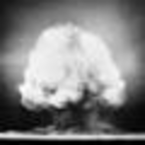 First Atomic bomb dropped