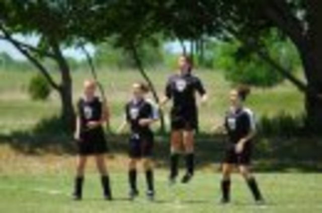 Started competitive soccer