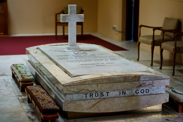 mary mackillops death