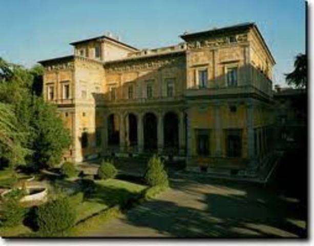 Arquitecura, VILLA FARNESINA,  Baldassarre Peruzzi