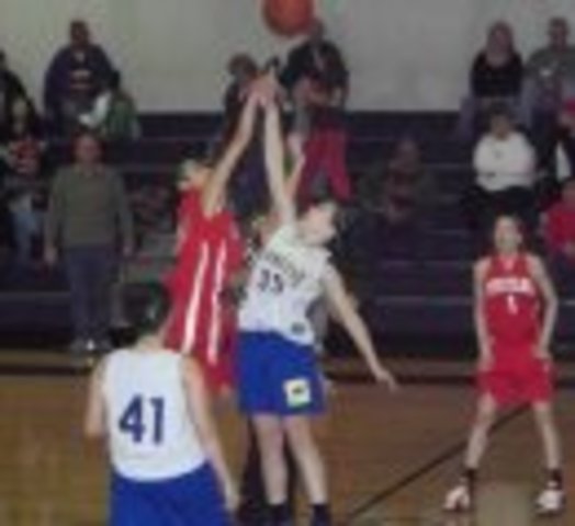 Started 8th grade basketball