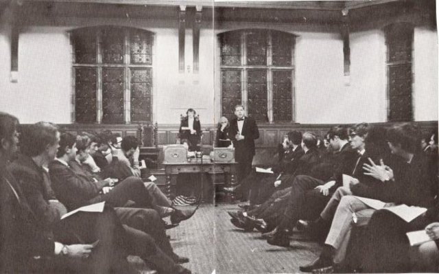 The Oxford Union approves the principles of genetics