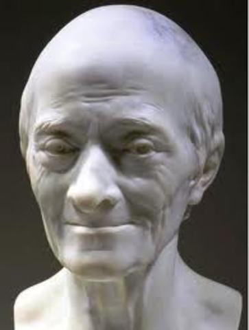 Jean-Antoine Houdo, Voltaire anciano