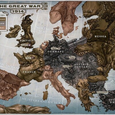 Timeline: World War 1 Timeline